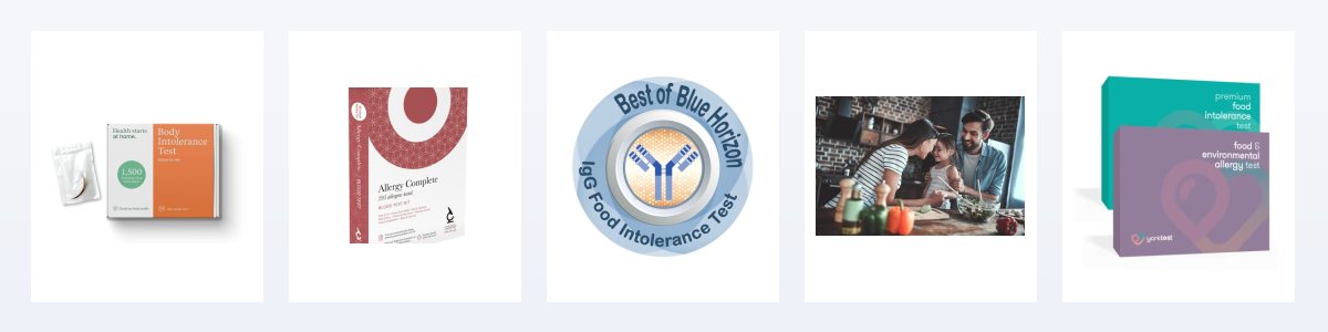 Allergy & intolerance health tests