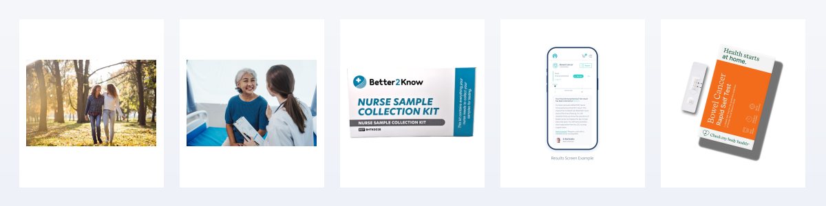 Cancer screening health tests