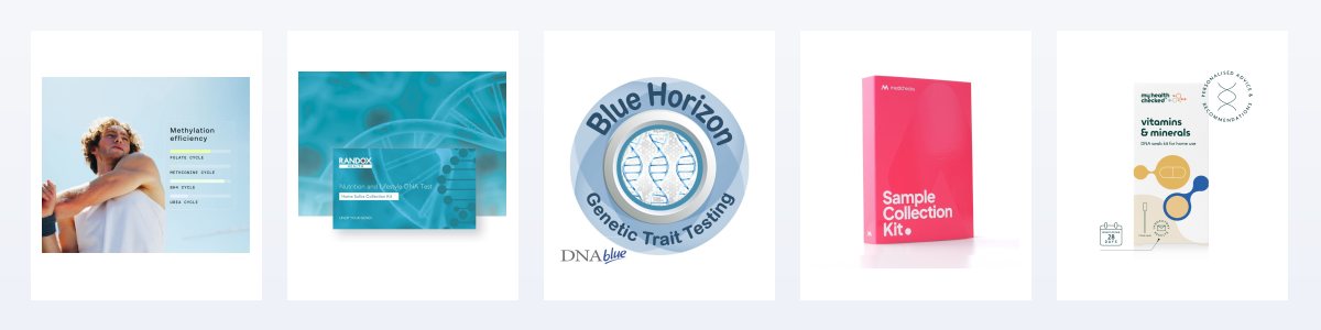 Genetic & DNA health tests
