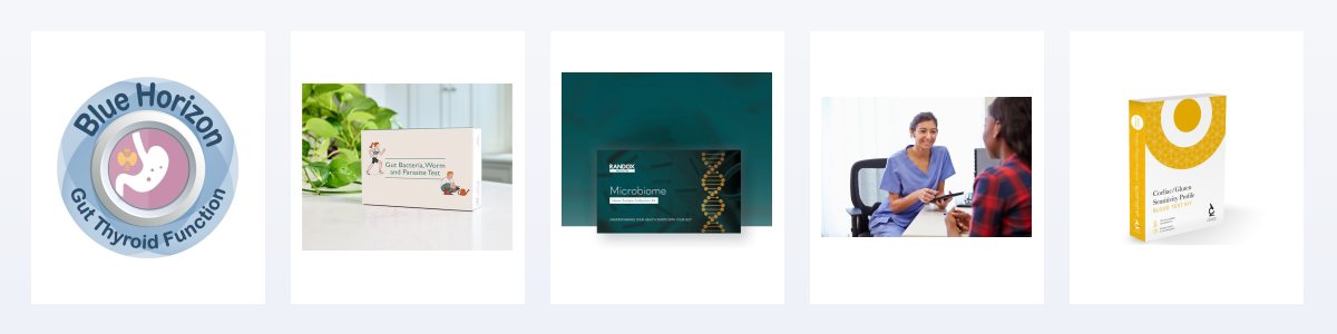 Gut health health tests