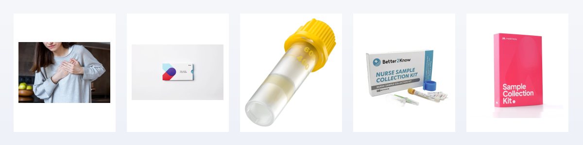 Heart & cholesterol health tests