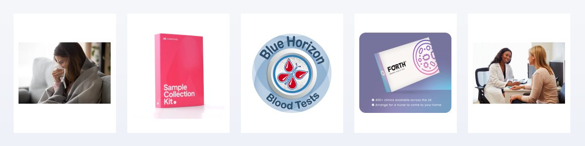 Immunity & infection health tests