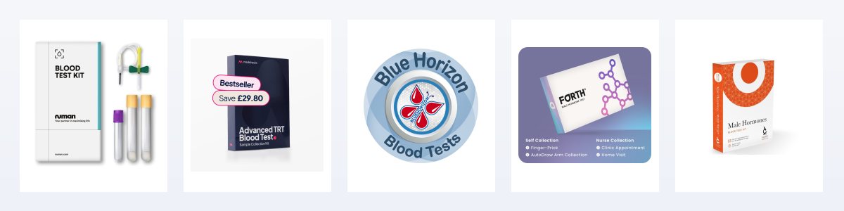 Men's hormones health tests