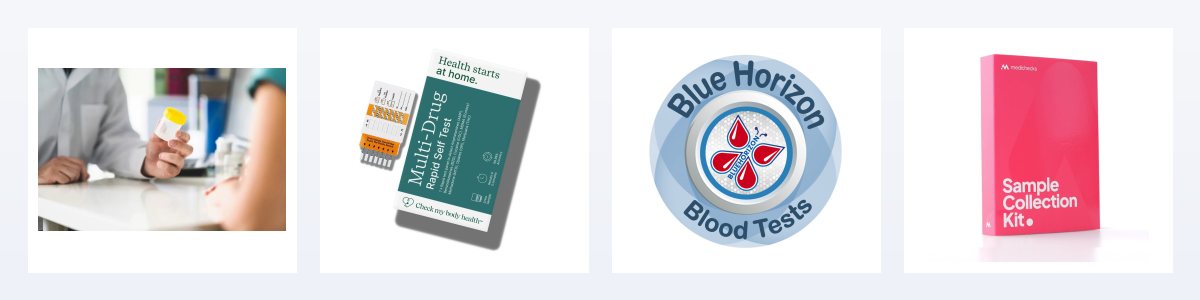 Drug & alcohol testing health tests