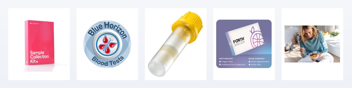 Vitamins & minerals health tests