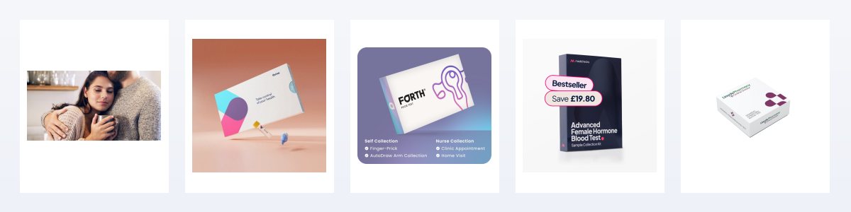 Women's hormones health tests